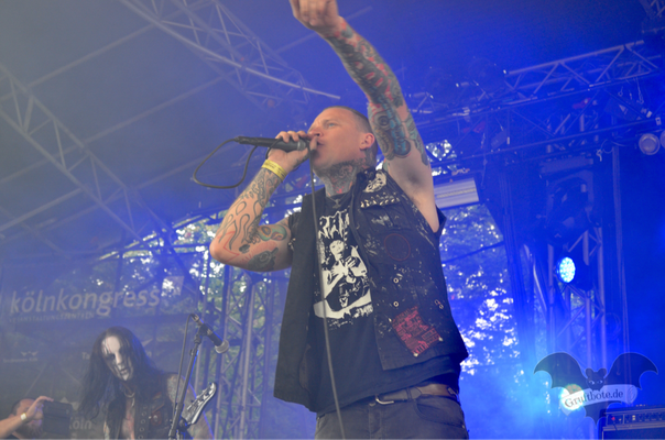 Combichrist, Amphi-Festival 2017 / Foto: Batty Blue