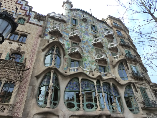 Casa Batlló - da bin ich nicht rein