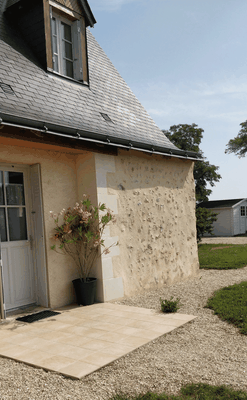 Entrée du gîte mamélie