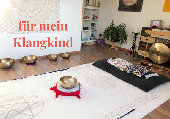 Entspannung mit Klang für Kinder