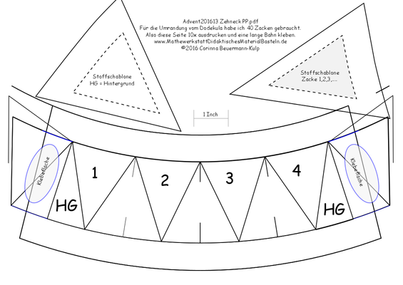 Tür 13 Advent201613 Zehneck PP.pdf  Vorbereitungen für den Dodekula-Kringel.