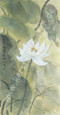 Chinesische Tuschemalerei Xishi De