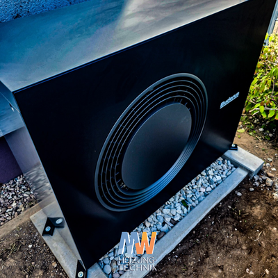 Außeneinheit Luft-Wasserwärmepumpe, WLW 186i 14 KW, Buderus
