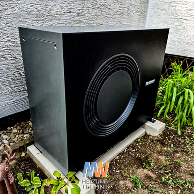 Außeneinheit Luft-Wasserwärmepumpe 10 KW Buderus