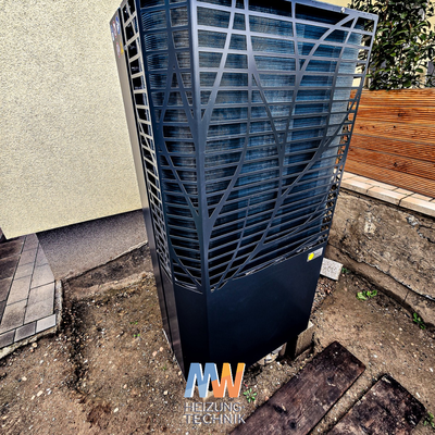 Außeneinheit Luft-Wasserwärmepumpe 10 KW, Paradigma, Ritter Energie