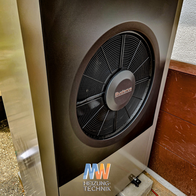 Außeneinheit Luft-Wasserwärmepumpe, WLW196i 14 KW, Buderus