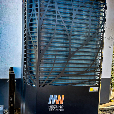 Außeneinheit Luft-Wasserwärmepumpe in Monoblock-Bauweise 15 KW