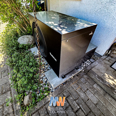 Außeneinheit Luft-Wasserwärmepumpe 6 KW Buderus