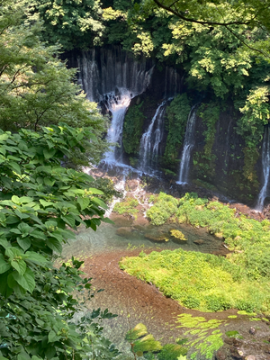 白糸の滝