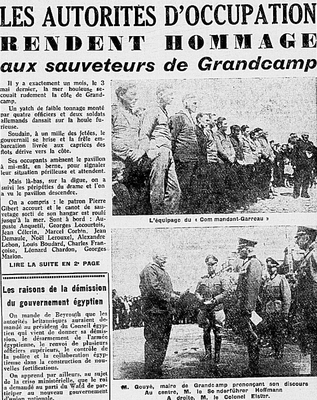 Journal de Normandie du 7 Juin 1941 (Archives Départementales du Calvados)