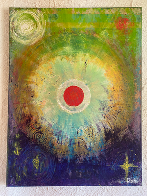 "Intuition" 50x70