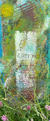 " Trust ME". 30x70