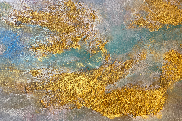 "Golden Island" 70x100