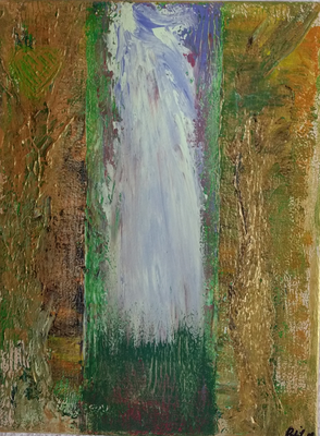 "the Rise" 20x30