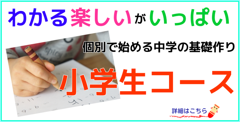 小学生｜料金・日程・内容