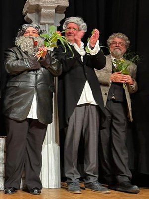 Albert Einstein (rechts) - Norbert Schütte