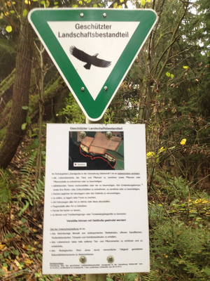 Geschützter Landschaftsbestandteil Sandgrube Gärtenroth