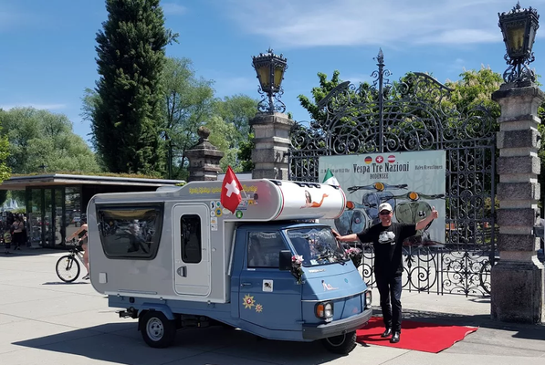 PPOW am Vespa Tre Nationi Bodensee