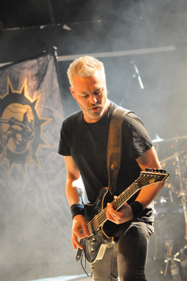 Soilwork live live in Herford, 28 November 2015