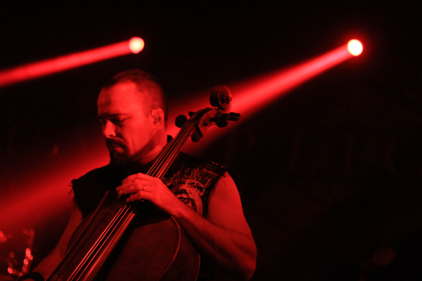 Apocalyptica live in Bielefeld, 3 October 2015