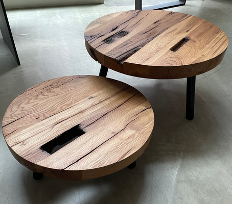 Coffeetable Altholz | Die Edelwerker