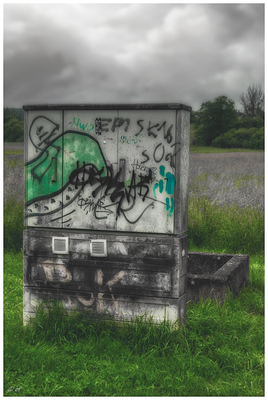 Kunst auf der Wiese (in Brigachtal - Klengen)