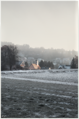 Die kleine Kirche von Brigachtal-Überauchen