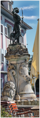 Diana Statue vor dem Fürstenberg Bräustüble
