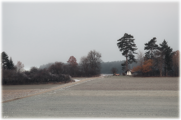 Blick auf die andere Landschaftsseite