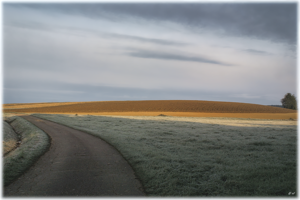 Zwischen Frost und Sonne