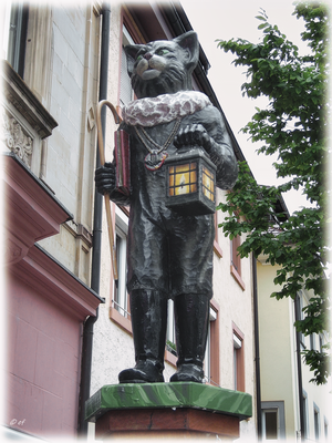 Der Kater "Miau"