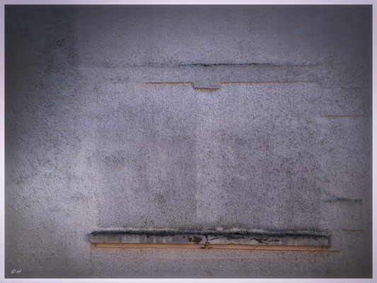 Hier war einmal ein Fenster