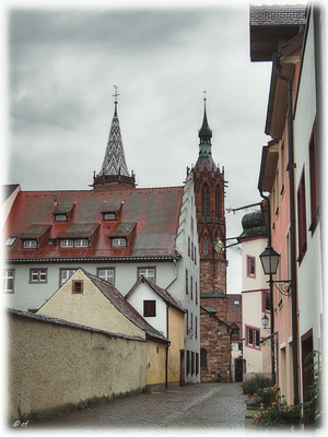Der Blick auf das Münster