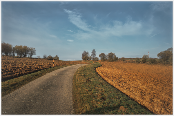 Unter dem blauen Himmel