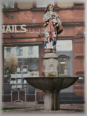 Der Hanselbrunnen