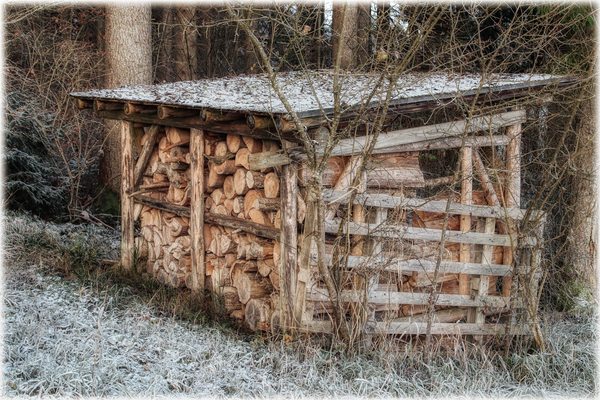 Für den Winter vorgesorgt