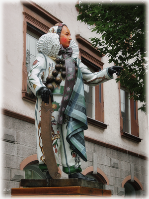 Die Skulpturen beeindrucken
