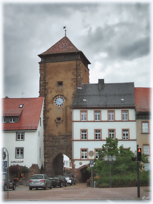Es liegt im Westen....