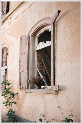 Fenster & Fensterläden sind beschädigt