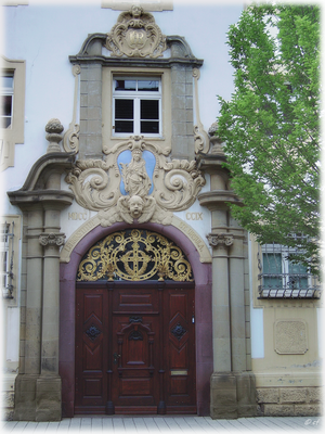 Das Tor der St. Ursula Schulen