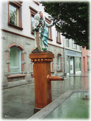 Ein Narrenbrunnen