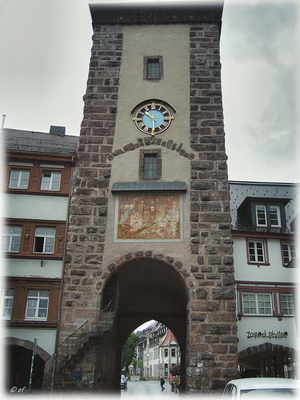 Das Riettor wurde 1293 erstmals urkundlich erwähnt