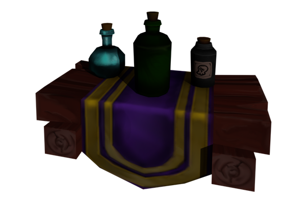 Potions Table