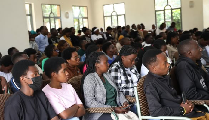 Students from the Protestant University of Rwanda