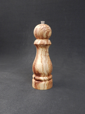 Pfeffer/Stahl, Ölbaum, ca. 6,4 x 19,5 cm, CHF 105.-, Lieferbar, VIDEO,