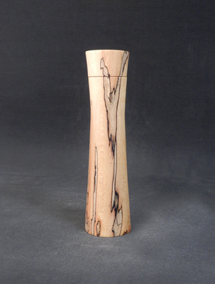 Pfeffer/Stahl, gestockte Buche, Click-Verschluss, ca. 7 x 25 cm, CHF 110.-