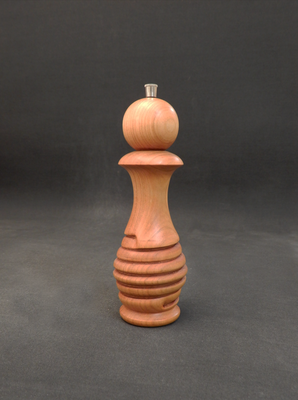 Pfeffer / Stahl, Kirschbaum, ca. 6,5 x 20,5 cm, CHF 120.-, Lieferbar