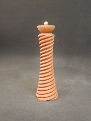 Pfeffer / Stahl, Kirschbaum, ca. 7 x 23 cm, CHF 125.-, Lieferbar