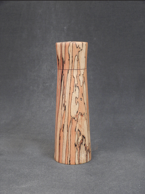 Pfeffer/Stahl, gestockte Buche, Click-Verschluss, ca. 6 x 18,6 cm, CHF 110.-, Lieferbar, VIDEO