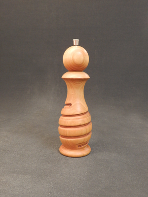Pfeffer / Stahl, Kirschbaum, ca. 6,5 x 22 cm, CHF 115.-, Lieferbar